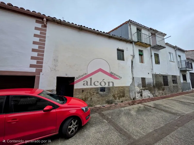 Välivaade - Antique House with Central Location in Montehermoso