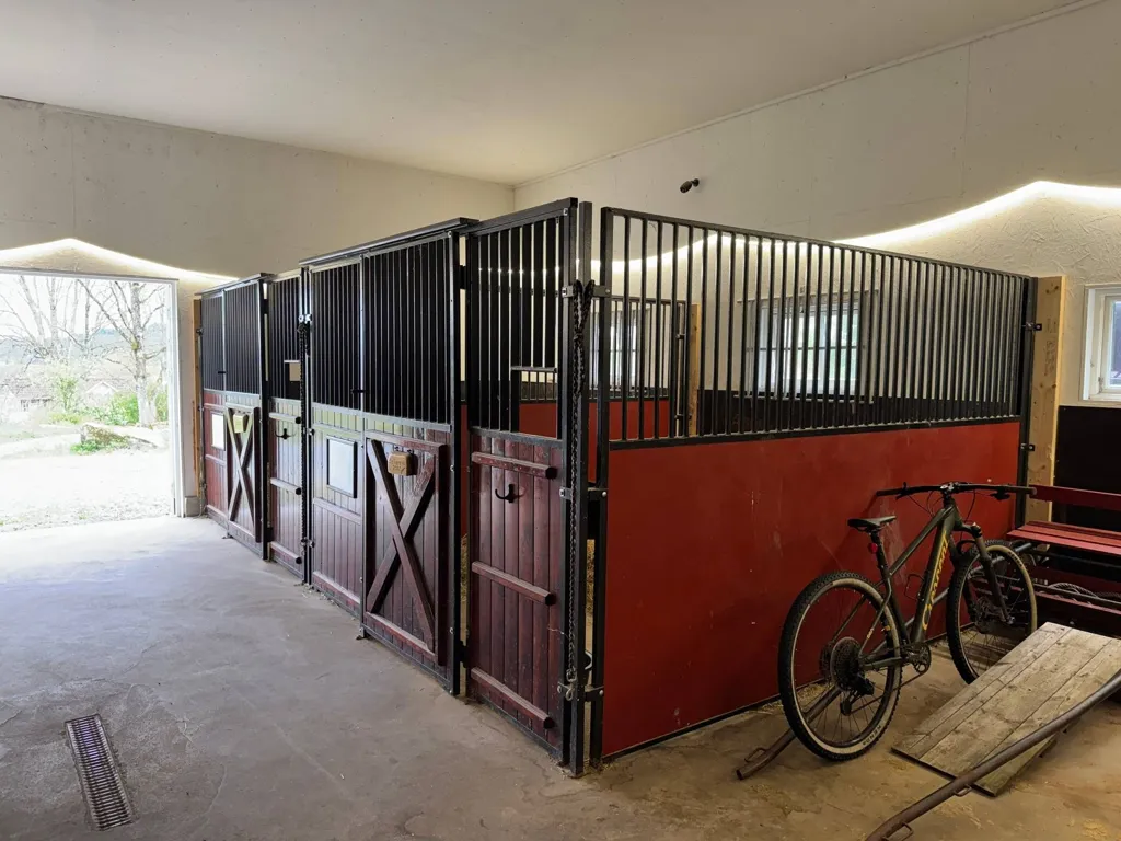 Garage - Farm with Stable in Fotskäl, Sweden