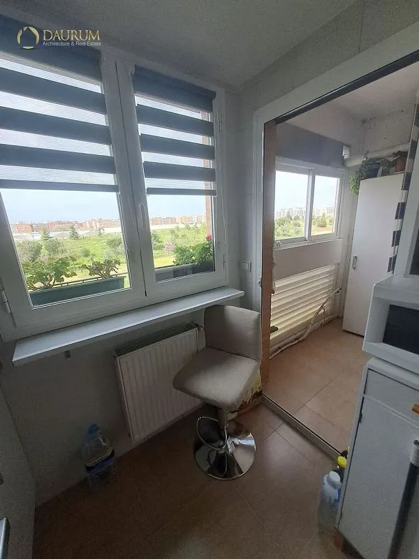 Cuisine - Apartment with Balcony in Torrejón de Ardoz