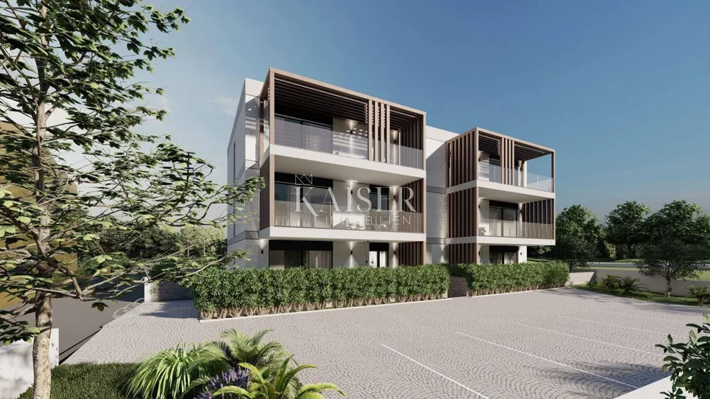 Modern Apartment with Sea View in Stivašnica