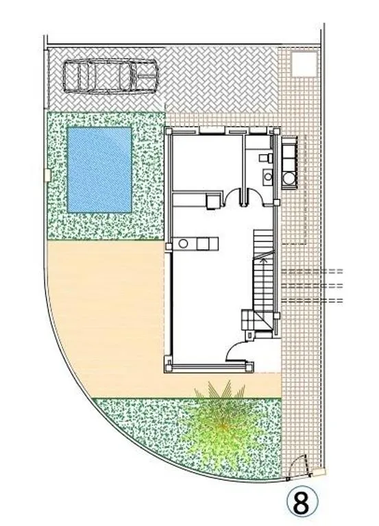 Plan - Detached Villa with Sea View in El Pinet