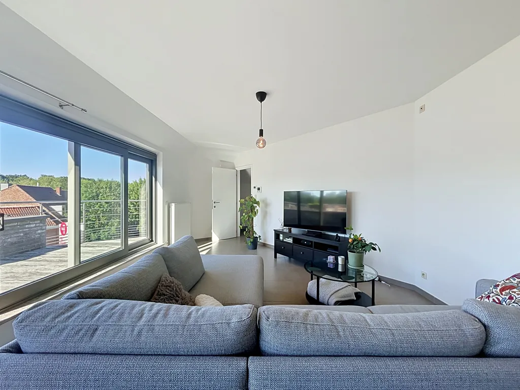 Séjour - Appartement avec Grand Terras à Louer