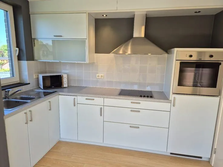 Köök - Duplex Flat with Terrace in Houthalen-Helchteren