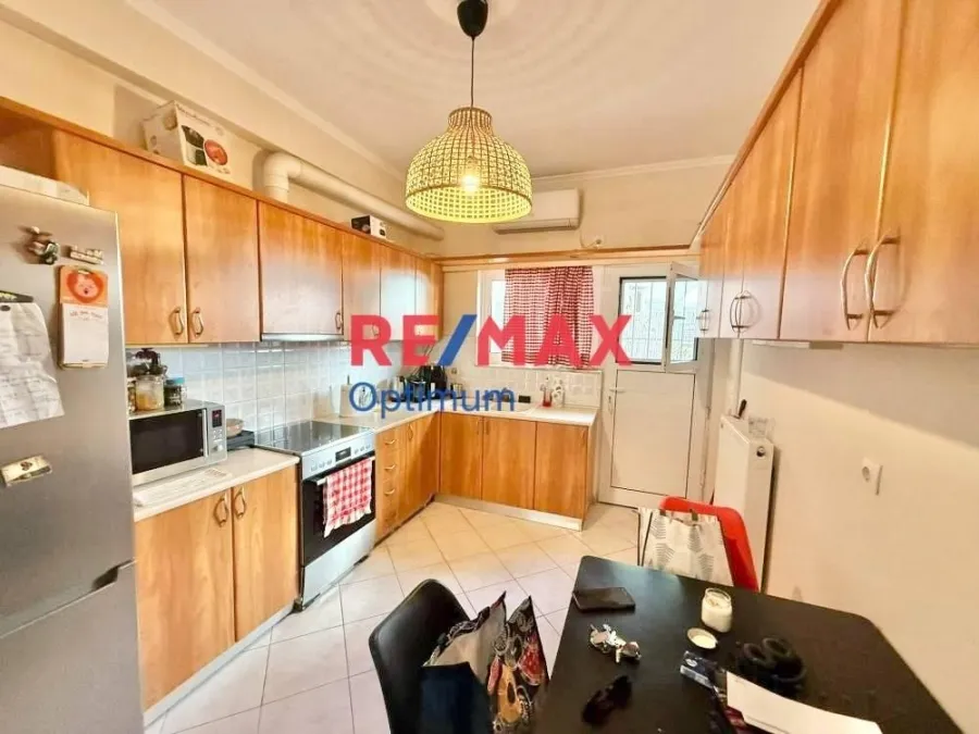 Cuisine - Fully Renovated Flat with Balcony in Peristeri