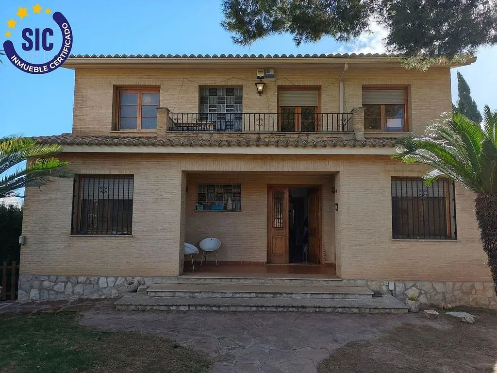 Välivaade - Chalet with Pool and Terraces in El Vedat