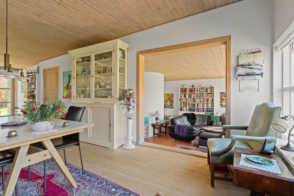 Salle à manger - Year-Round House with Sea View in Dronningmølle