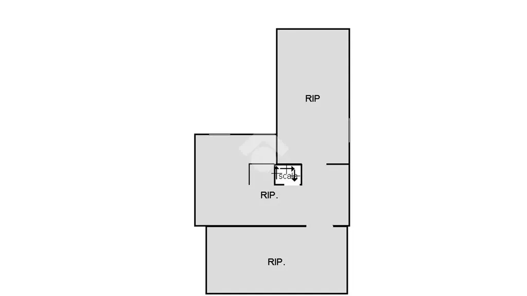 Plaan - Villa with Garden in Copparo