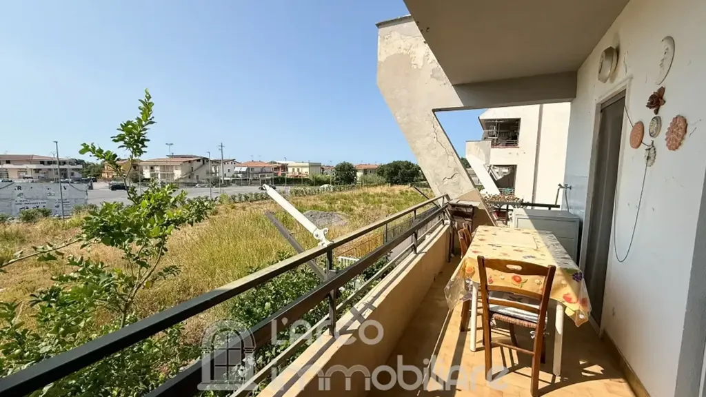 Balkon - Trilocale with Balcony in Scalea