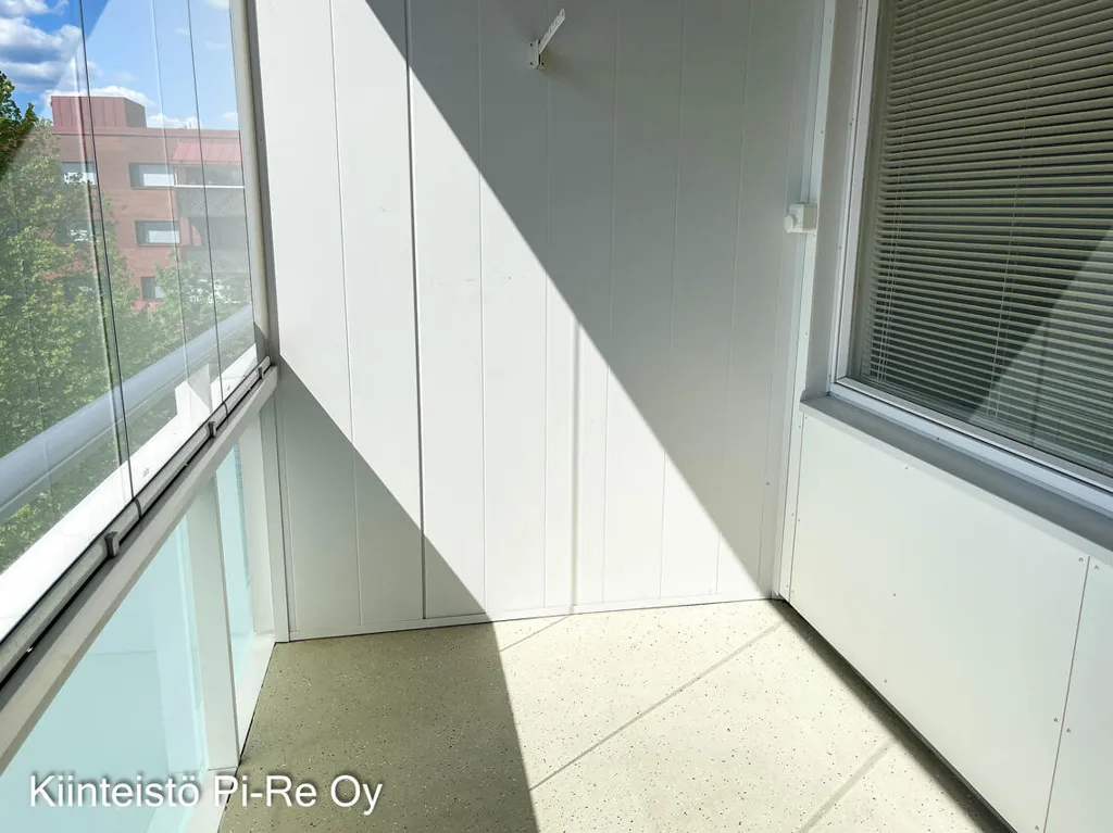 Balcon - Modernised Flat with Balcony in Forssa Centre