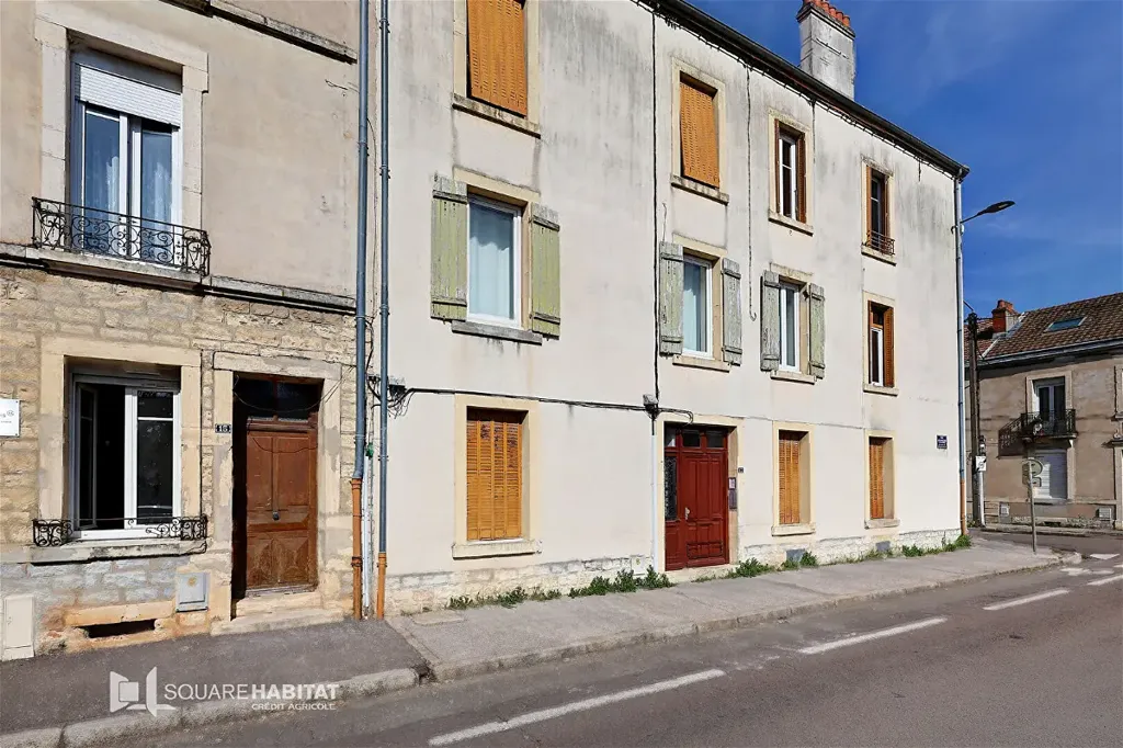 Välivaade - Refurbished 2-Bedroom Flat in Dijon/Parc