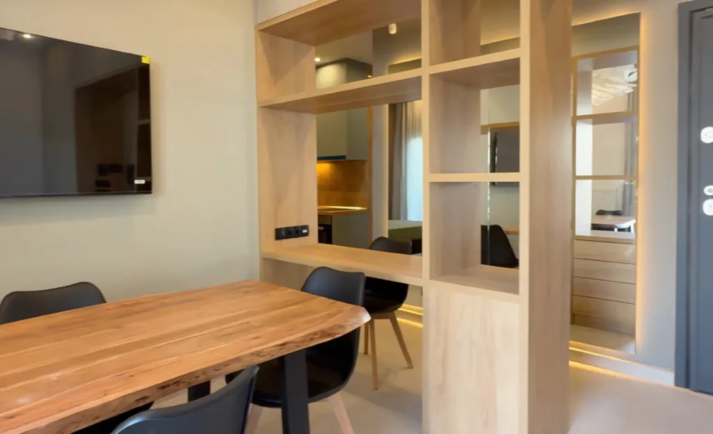 Salle à manger - Flat with Front Layout in Thessaloniki