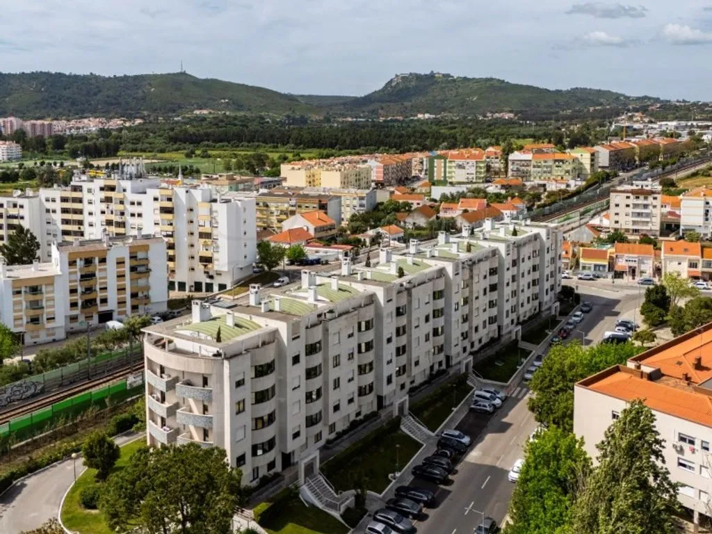 Vue aérienne - Luxury Flat with Balcony in Azeda, Setúbal
