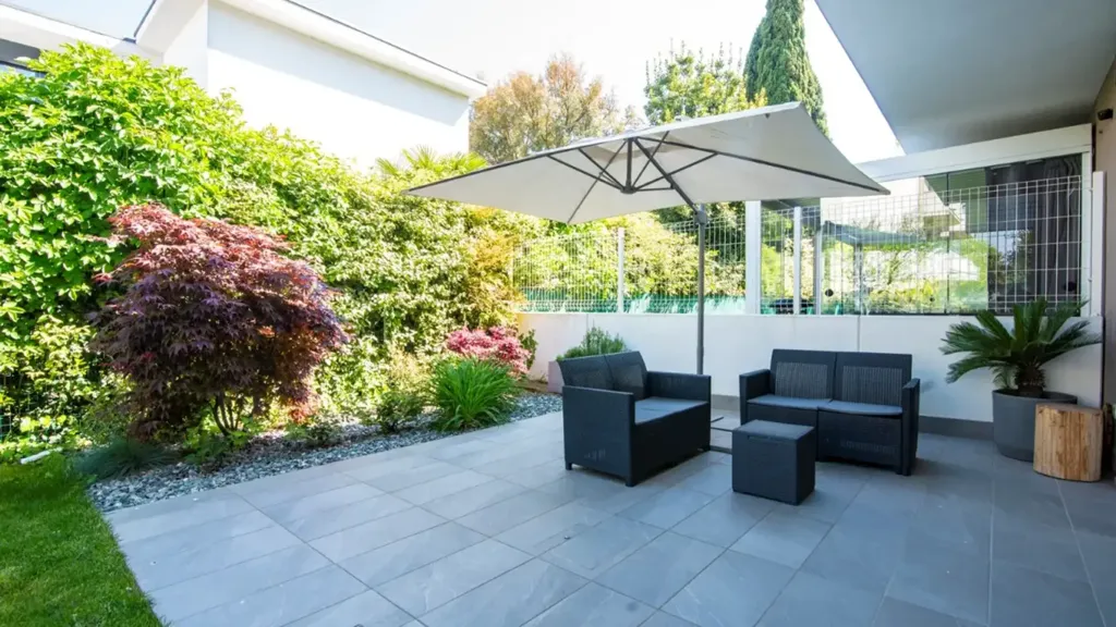 Terrasse - Newly Built Apartment with Private Garden in Noventa Padovana