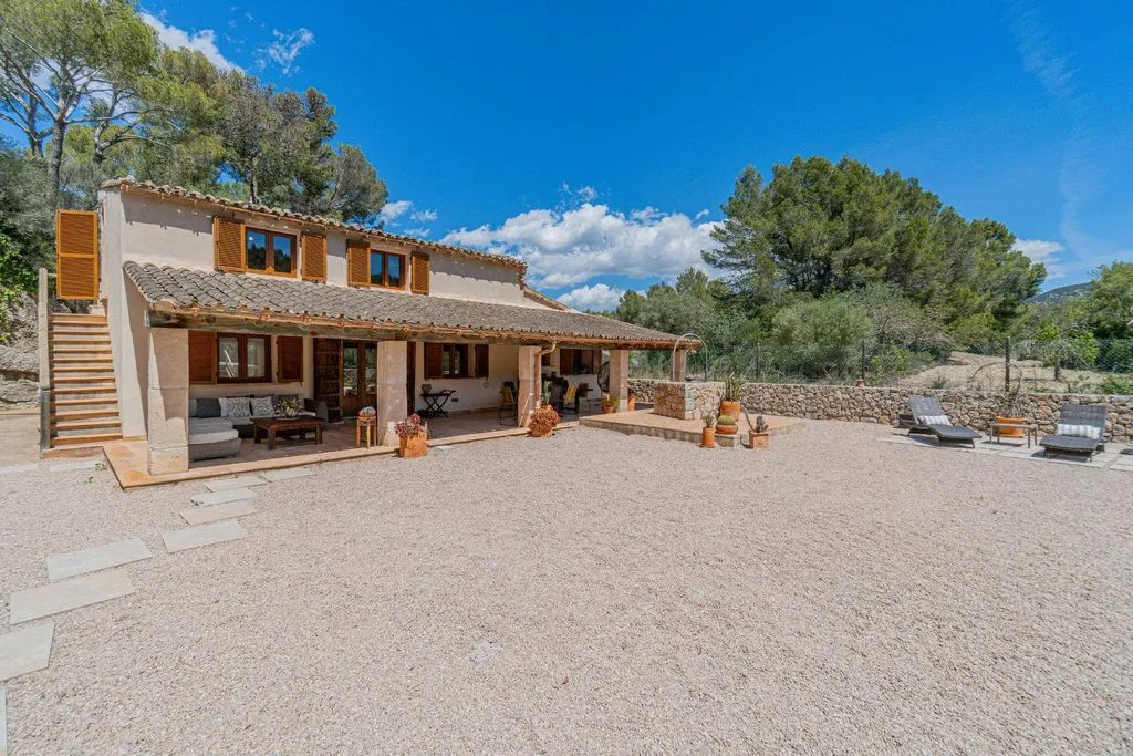 Exterior - Luxury Farmhouse with Pool in Calvià
