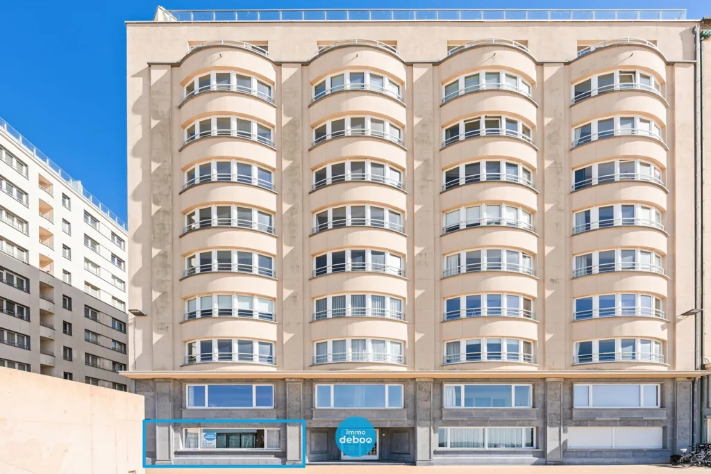Extérieur - Appartement avec Vue Mer à Oostende