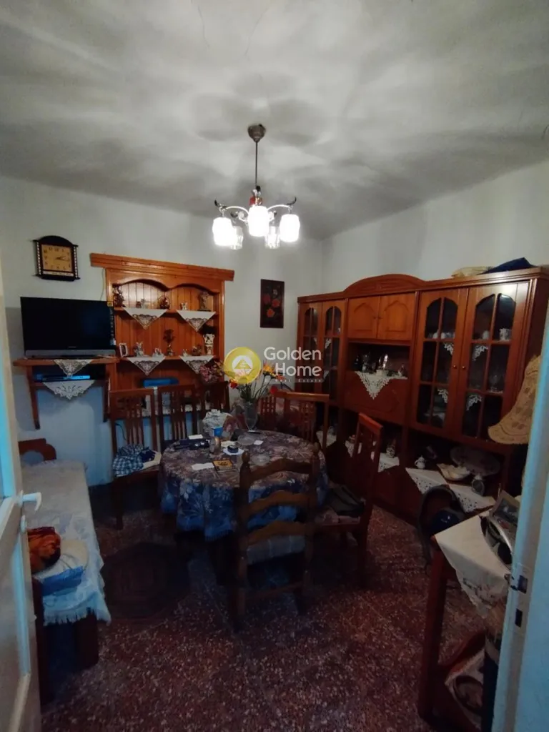 Dining Room - Detached Villa with Sea View in Anilio