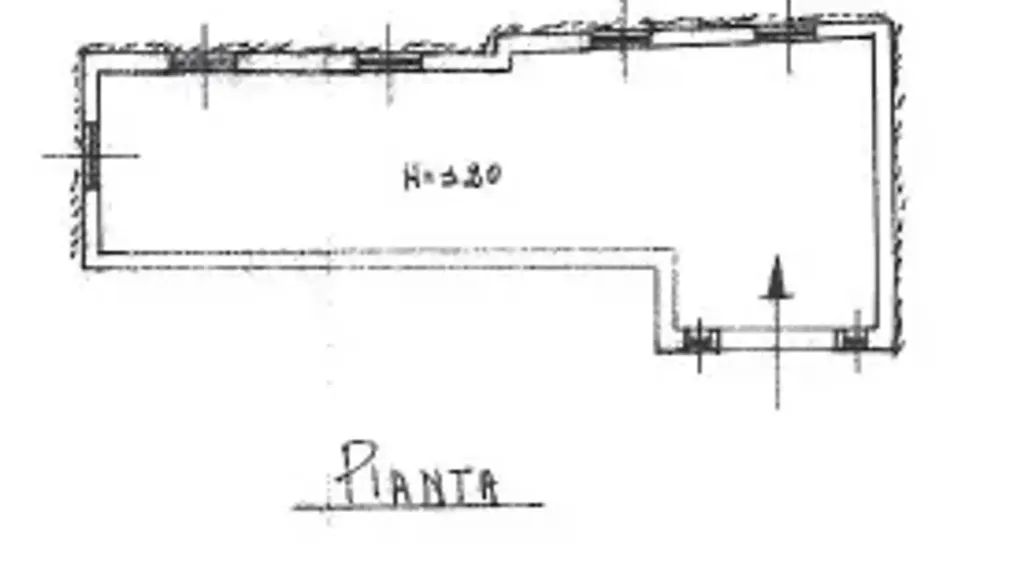 Plan - Trullo with Garden in Ostuni