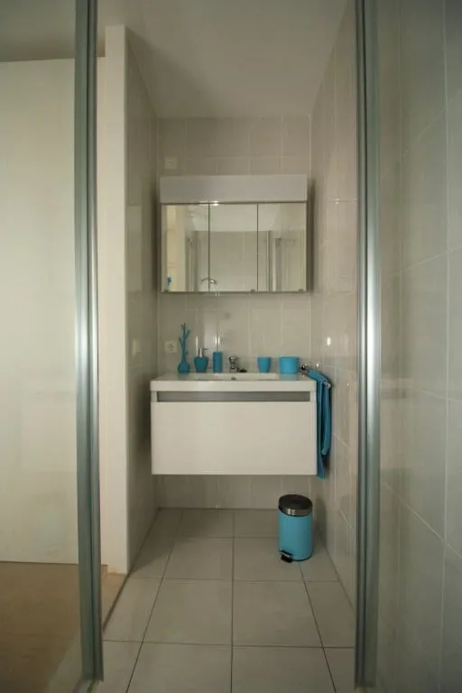 Salles de bain - Apartment with Balcony in Waterfront Complex, Terneuzen