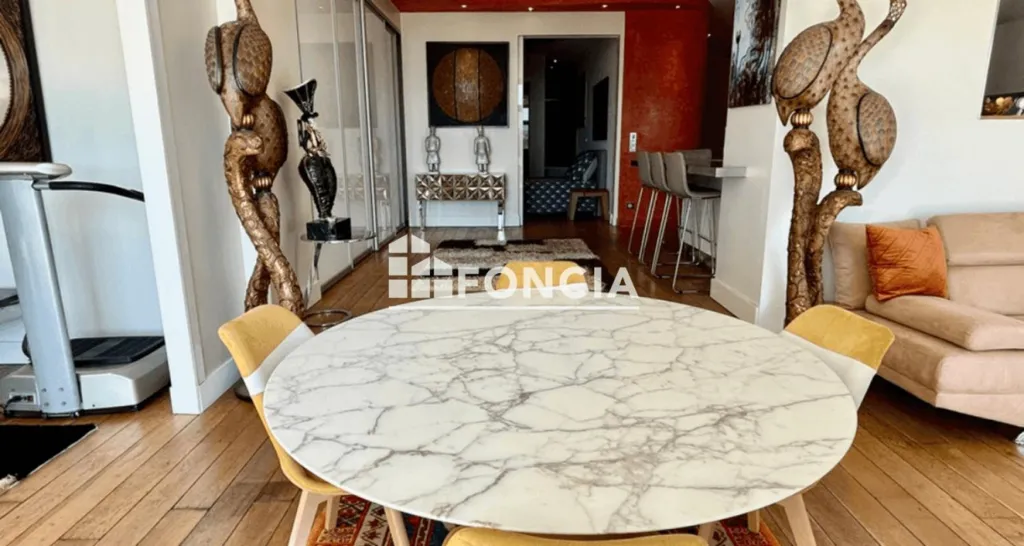 Salle à manger - Appartement T2 avec Vue Océan à Biarritz