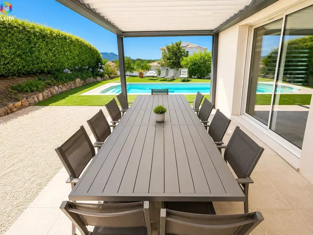 Pool - Contemporary Villa with Pool in Puget-sur-Argens