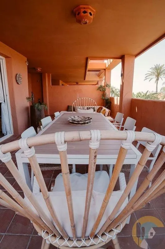 Terrass - Apartment with Pool and Terrace in Marbella