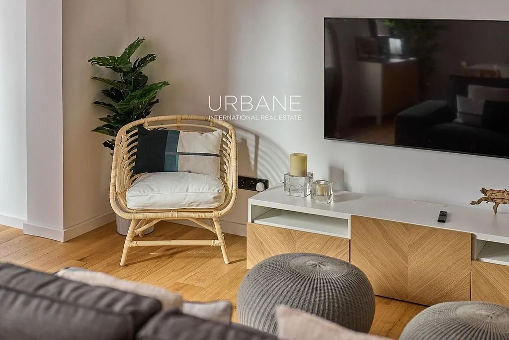 Séjour - Apartment with Balcony in Barcelona's Gothic Quarter