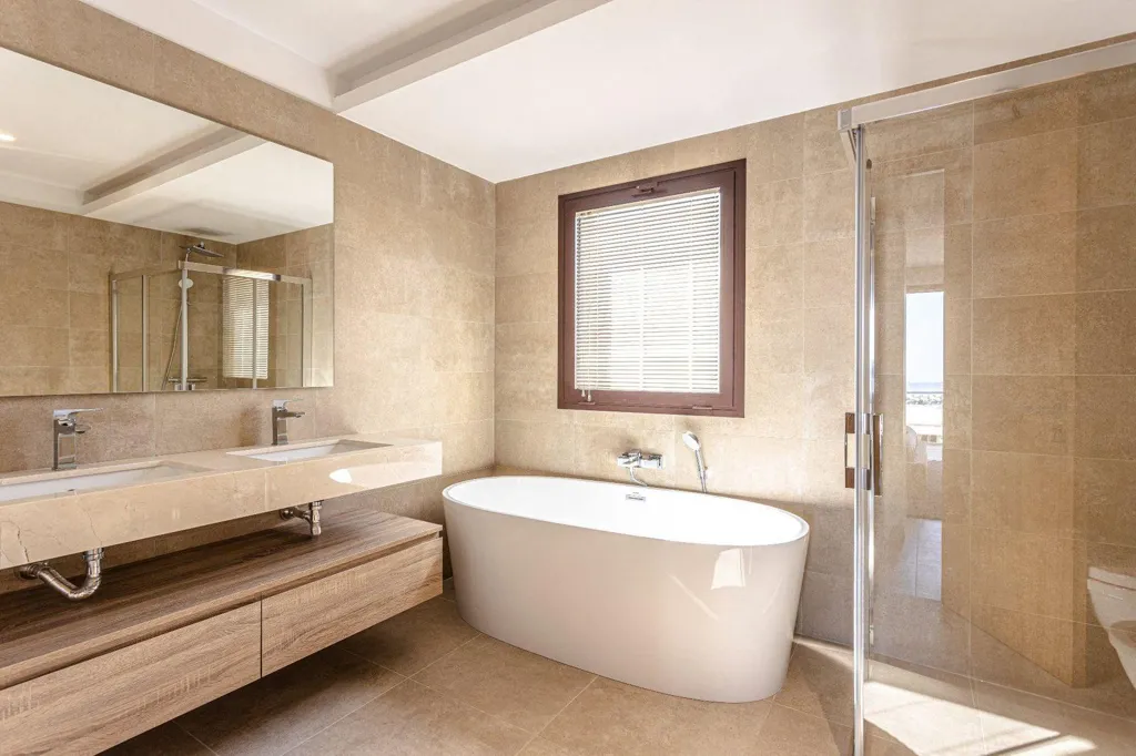 Salles de bain - Villa with Sea Views in Benahavís