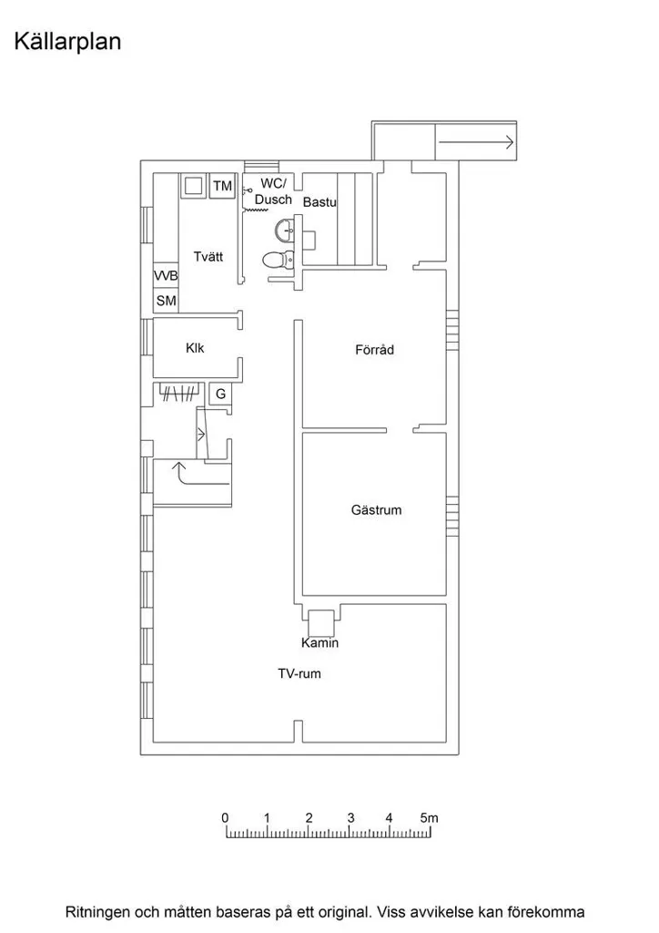 Maison 6 pièces à Lunds kommun