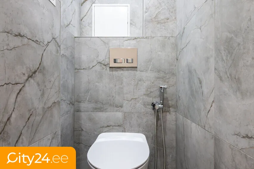 Salles de bain - Renovated Five-Room Flat in Lasnamäe