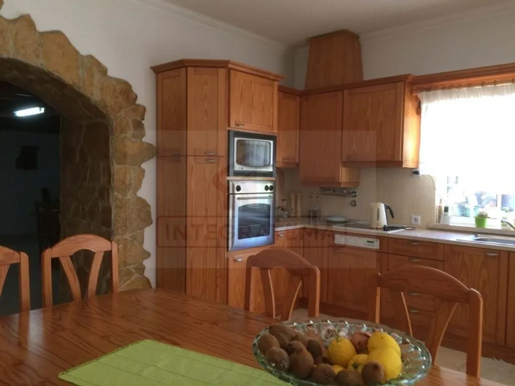 Köök - Luxury Farmhouse with Pool near Santarém