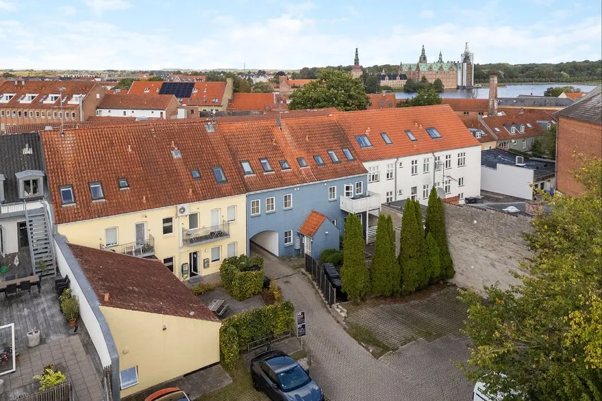 Vista aerea - Investment Property with Conversion Potential in Hillerød