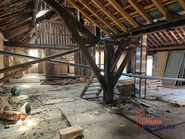 Toad - Historic Property with Exploitable Space in Champagne
