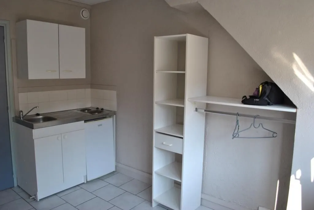 Köök - Student Studio with Kitchen in Valenciennes