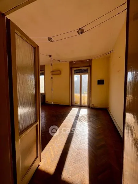 Living Room - Apartment with Balcony in Modena