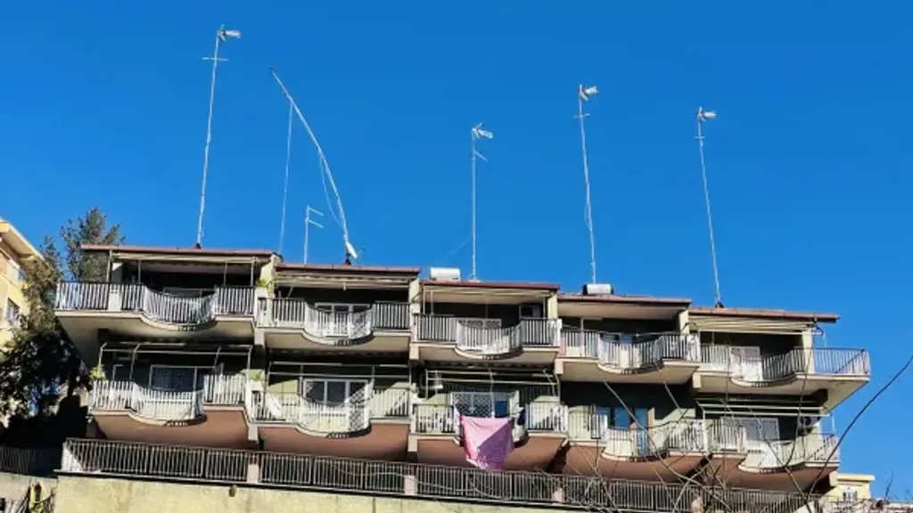 Välivaade - Terraced Villa with Terrace in Rome