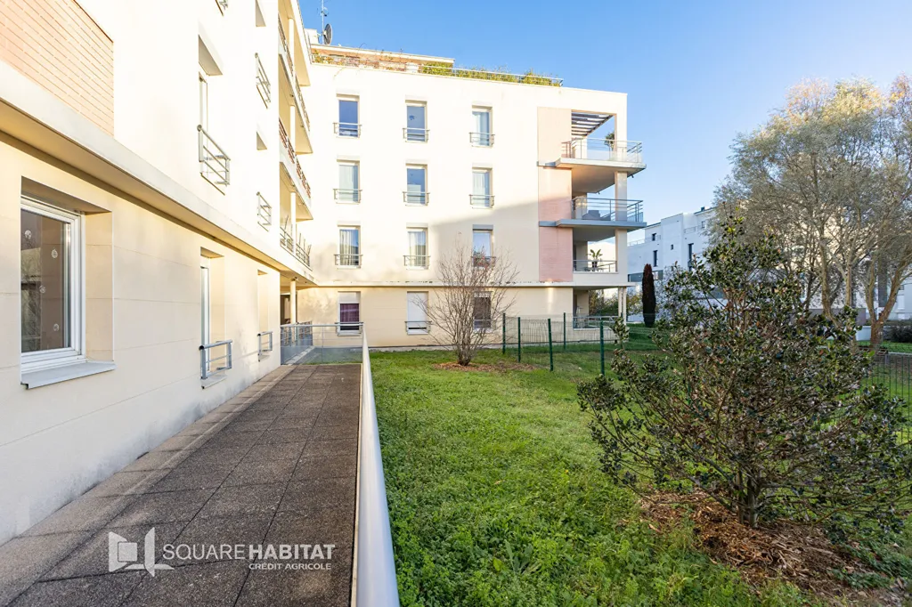 Jardin - Appartement 4 Pièces avec Terrasse à Cesson-Sévigné