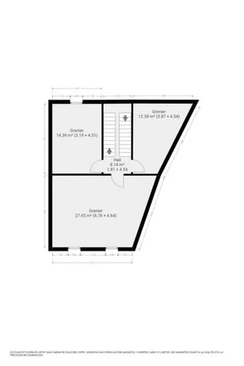 Plan - Maison à Rénover avec Jardin à Genappe