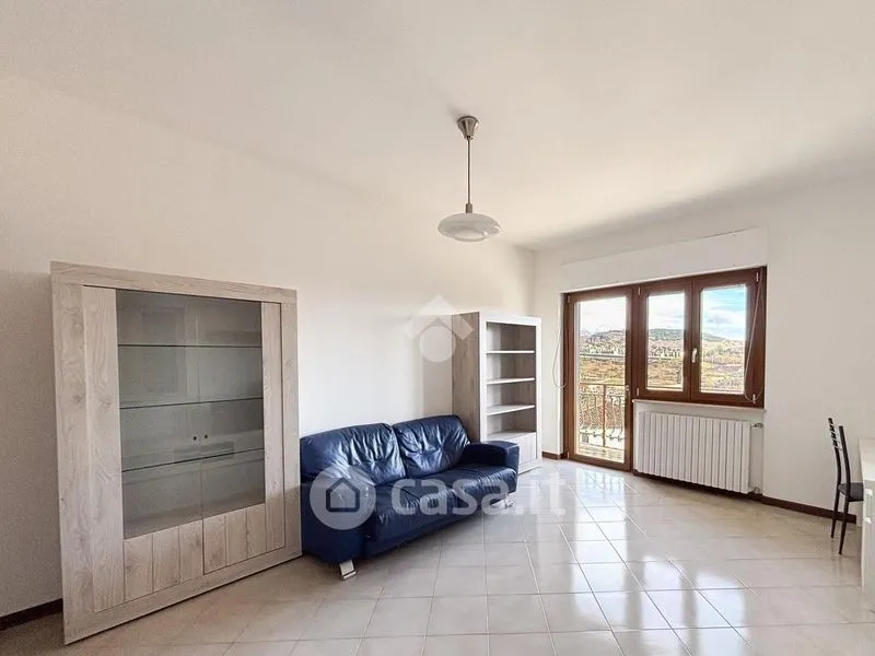 Living Room - Apartment with Balcony in Strinella Alta, L'Aquila
