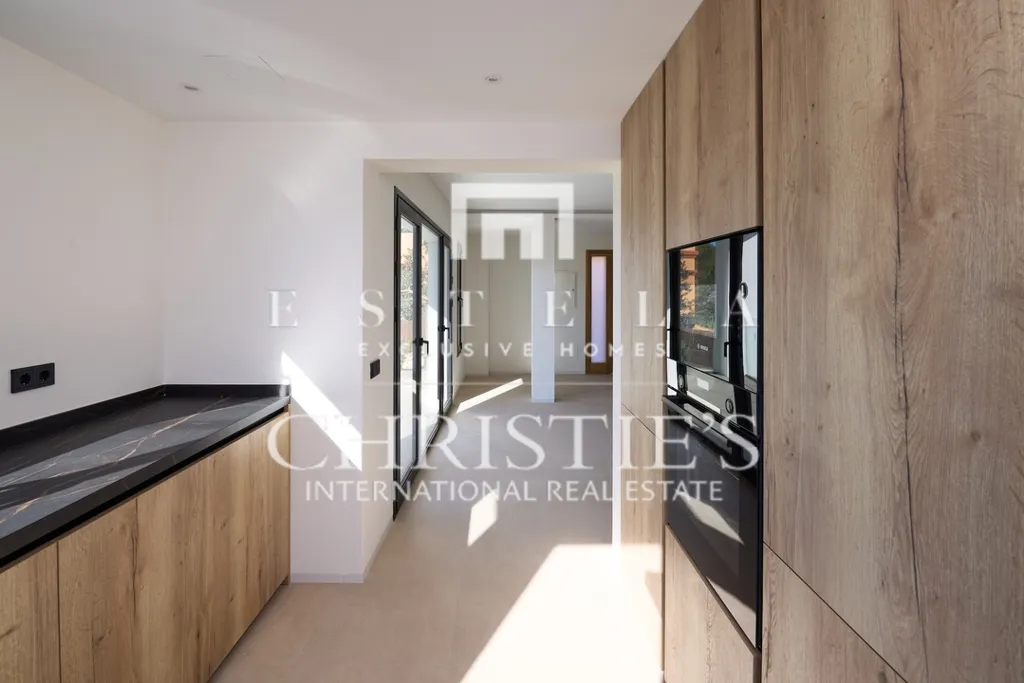 Köök - Renovated House with Pool in Santa Eulalia