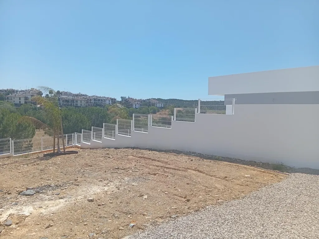 Jardin - Modern Chalet with Private Access in Ayamonte