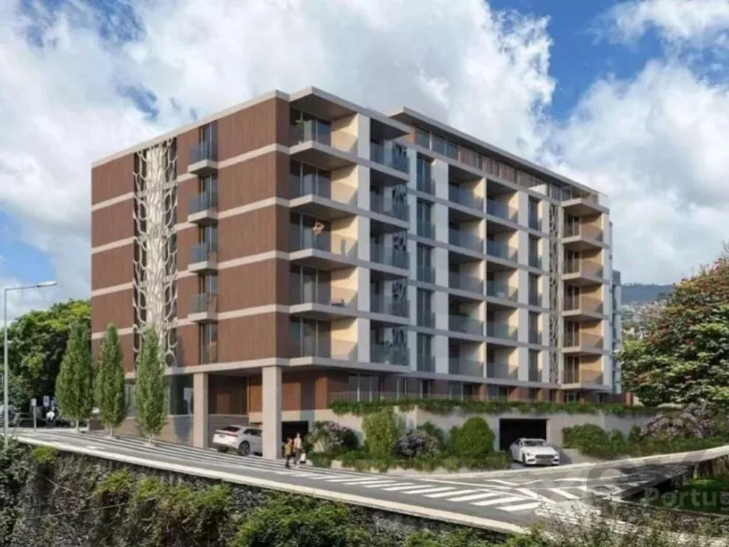 Two-Bedroom Apartment with Garden View in Funchal