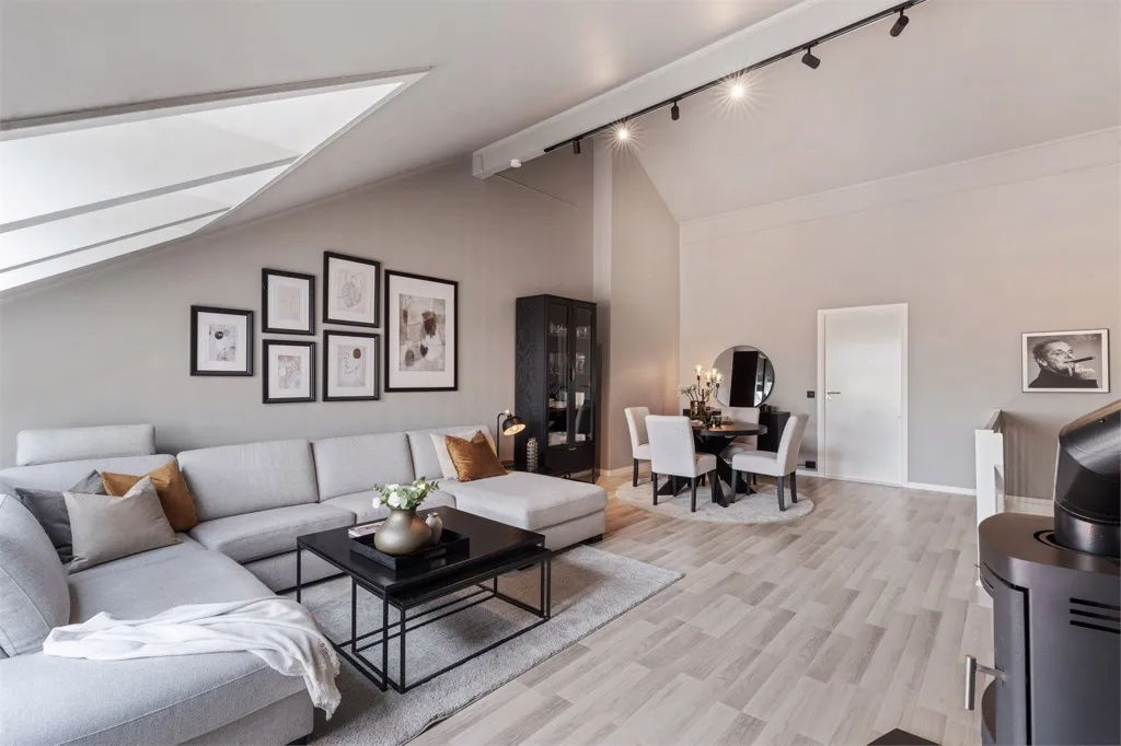 Séjour - Modern Flat with Sea View in Tasta