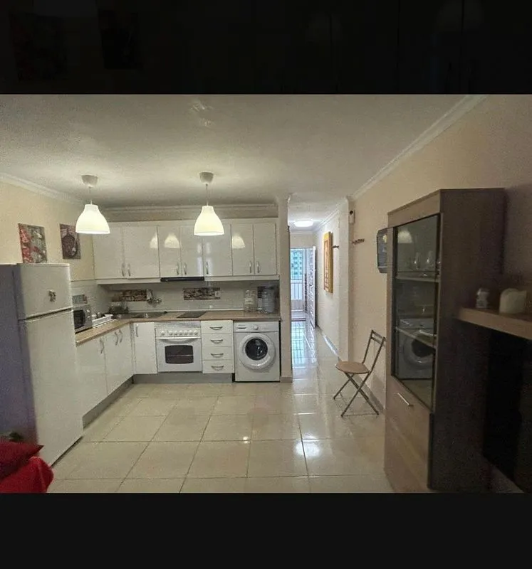 Cuisine - 1-Bedroom Apartment with Pool in Playa del Inglés