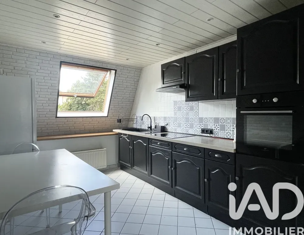 Cuisine - Duplex avec Mezzanine à Creutzwald