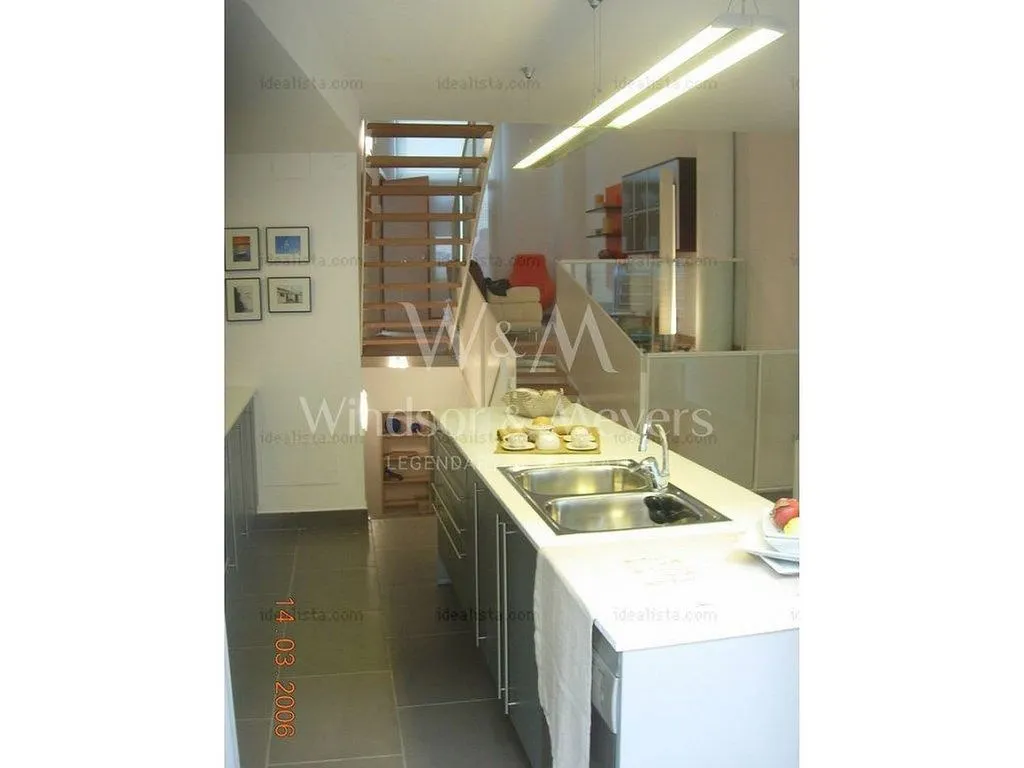Cuisine - Luxury Triplex Loft in L'Hospitalet Business District