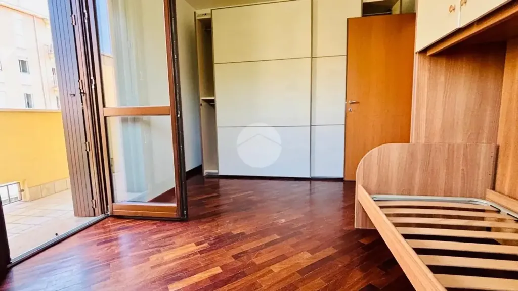 Chambres - Three-Bedroom Apartment with Terraces in Monza