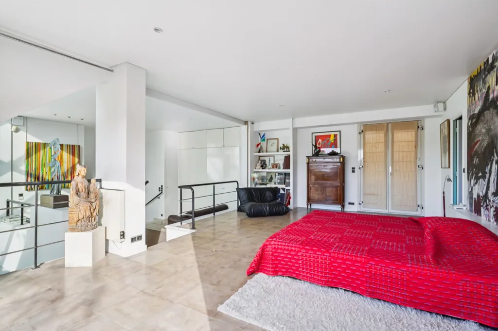 Chambres - Appartement Duplex avec Terrasses à Neuilly-sur-Seine