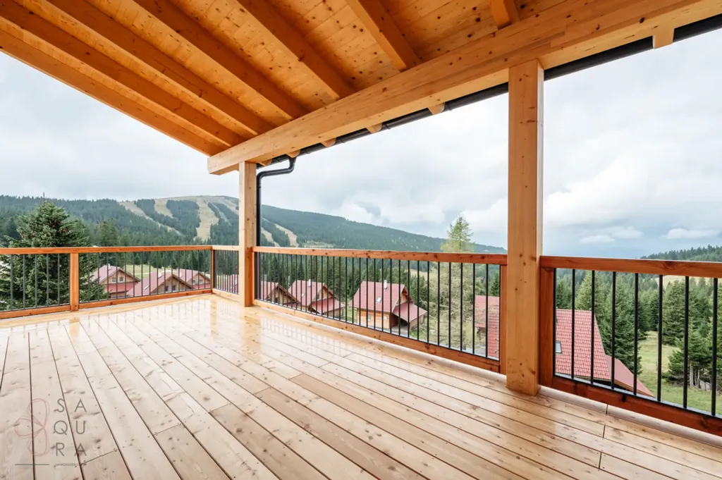 Terrazza - Modern Holiday Complex with Ski-In/Ski-Out in Posch Alpe