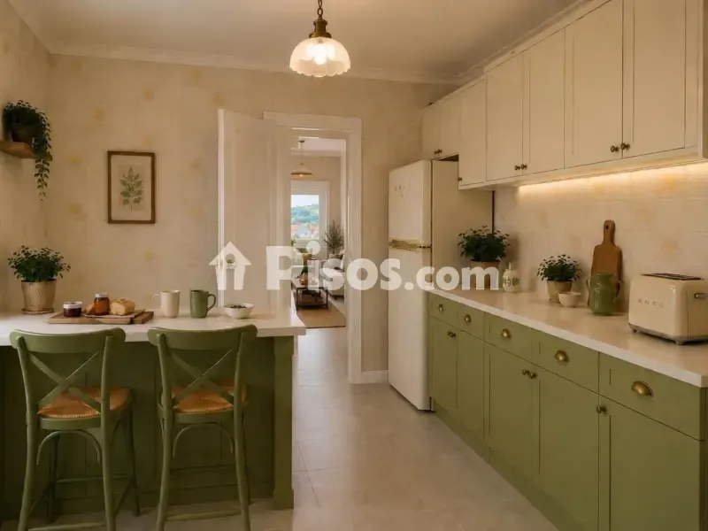 Cucina - Apartment with Terraces in Jarandilla de La Vera