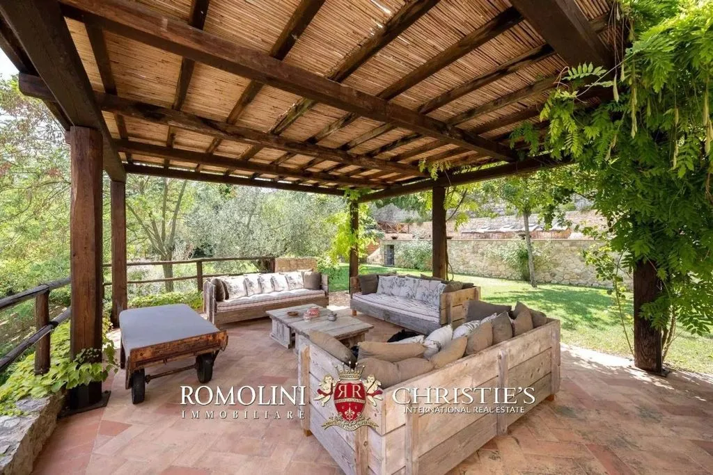Terrasse - Newly Built Villa with Pool in Amelia, Umbria
